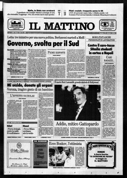 Il mattino